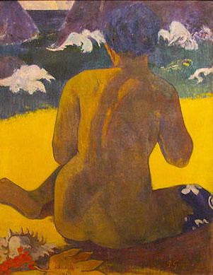 Paul Gauguin Vahine no te miti oil painting image